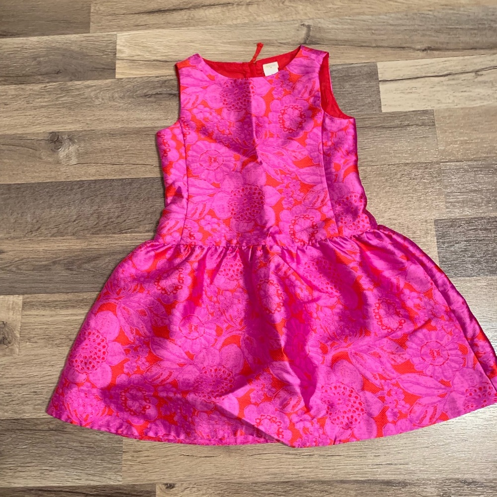 J crew colorful dress